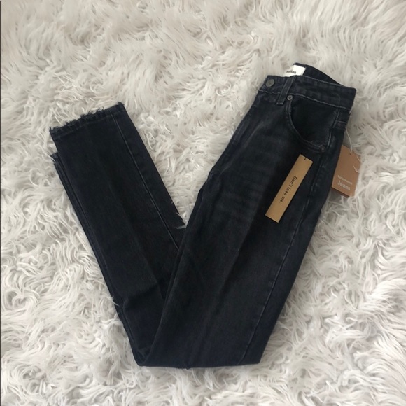 NEW • Reformation • Julia Cigarette Jeans Pacific - Picture 5 of 7
